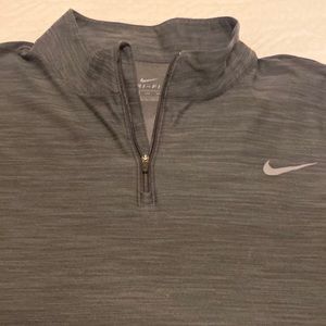 Nike Dri-Fit Lightweight Running 1/4 zip pullover